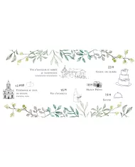 Carte double Mariage