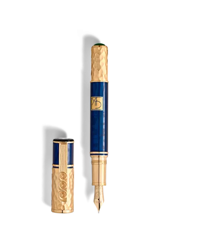 Stylo Plume Masters of Art Hommage à Gustav Klimt Édition Limitée 4810