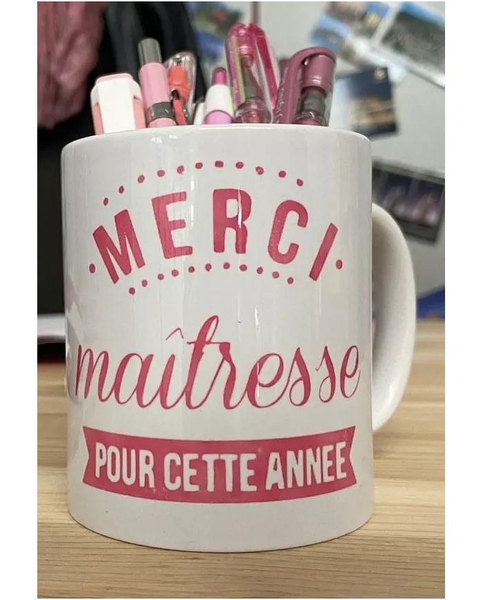 Personnalisation de MUG