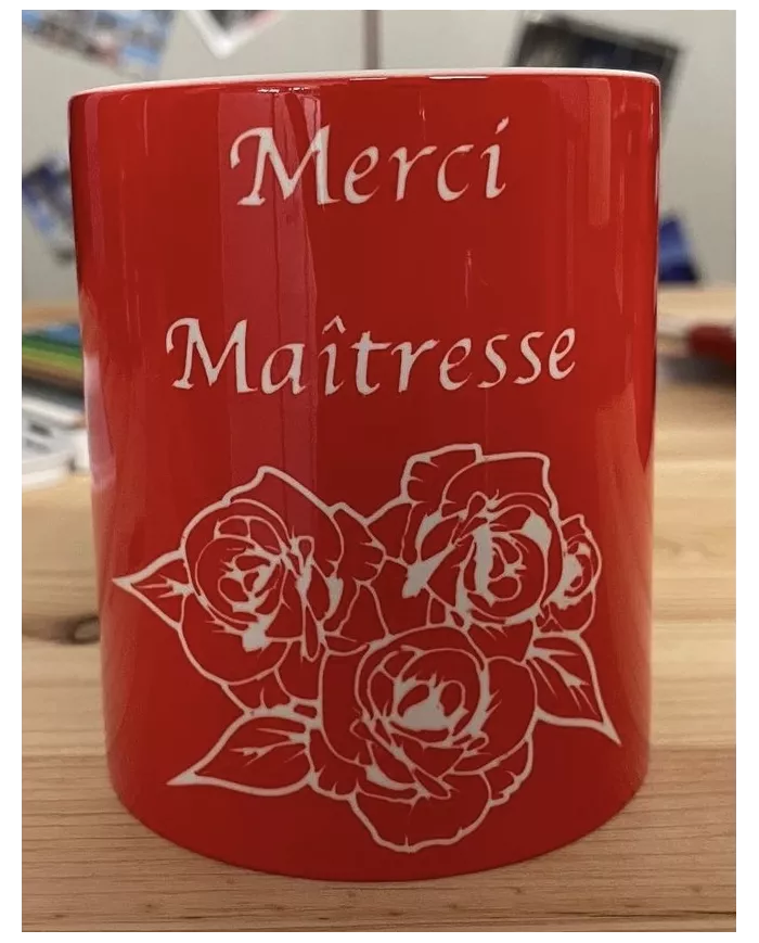 Personnalisation de MUG