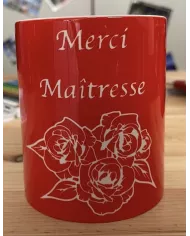 Personnalisation de MUG