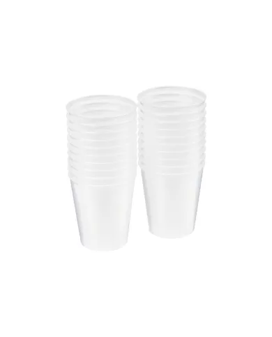 Verre doseur en plastique - 30ml - 20 pièces