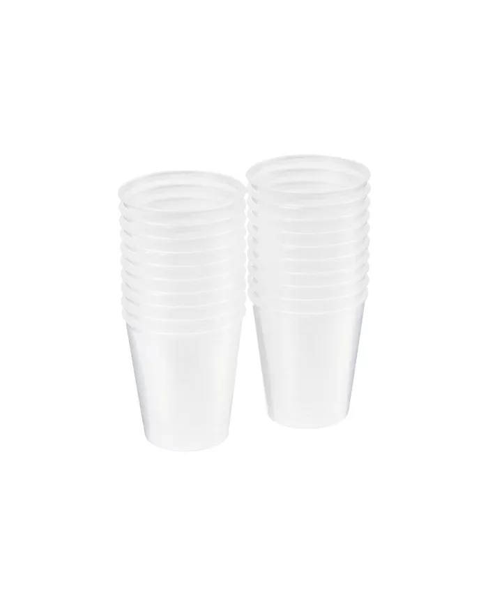 Verre doseur en plastique - 30ml - 20 pièces