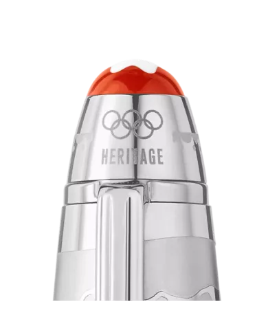 Stylo Plume Meisterstück x Olympic Heritage Chamonix Solitaire LeGrand