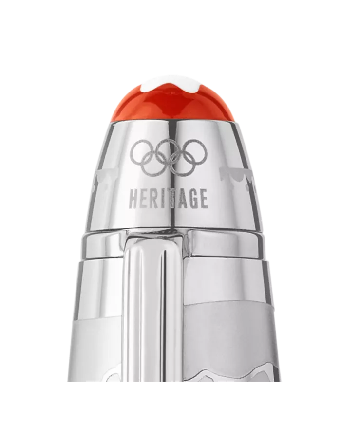 Stylo Plume Meisterstück x Olympic Heritage Chamonix Solitaire LeGrand