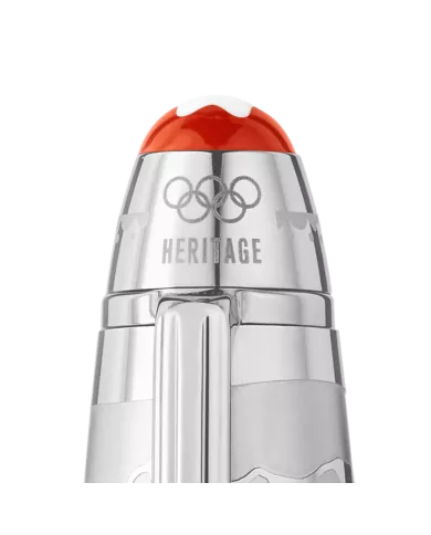 Rollerball Meisterstück x Olympic Heritage Chamonix Solitaire LeGrand