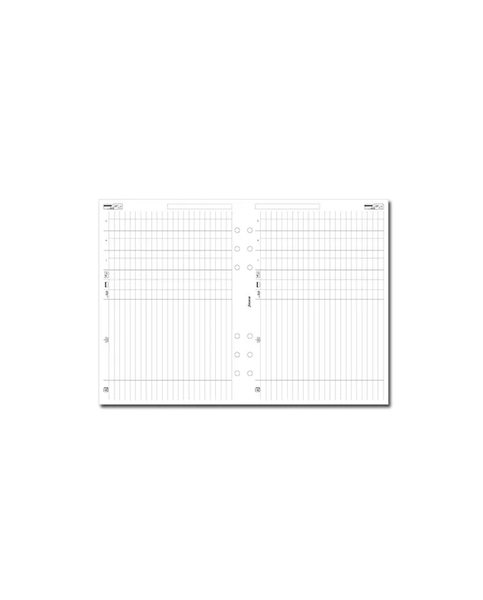 Filofax - Recharge A5 Pages financières