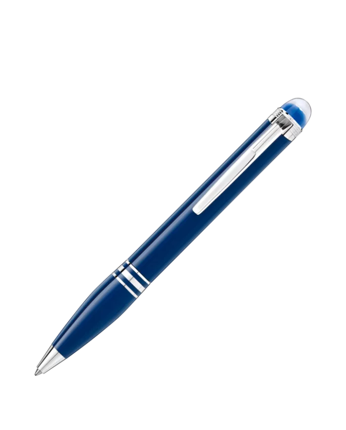 Stylo Bille StarWalker Blue Planet Precious Resin