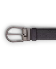 Ceinture à boucle de fer à cheval de 35MM Noir