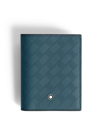 Portefeuille compact 6cc Montblanc Extreme 3.0 Avio Blue