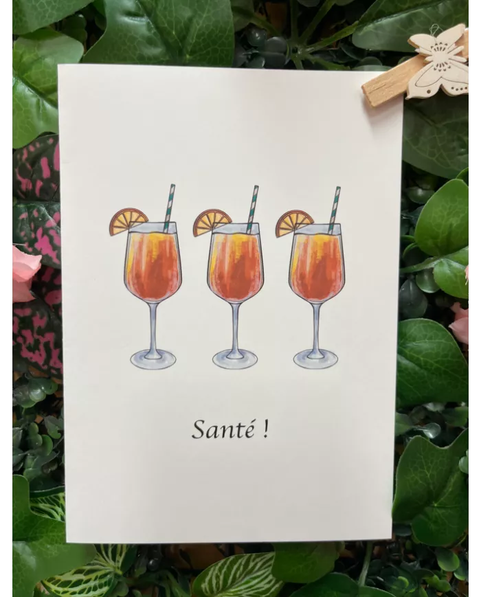 Carte B6 - Spritz