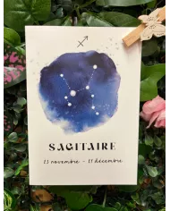 Carte A6 - Astrologie Gémeaux