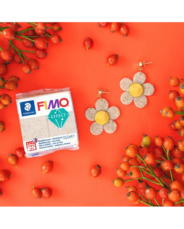 Fimo effect 57g Botanical Eglantier