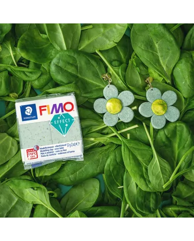 Fimo effect 57g Botanical Epinard