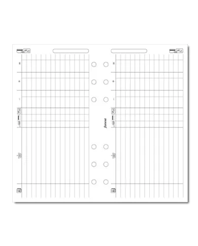 Filofax - Recharge PERSONAL Pages financières