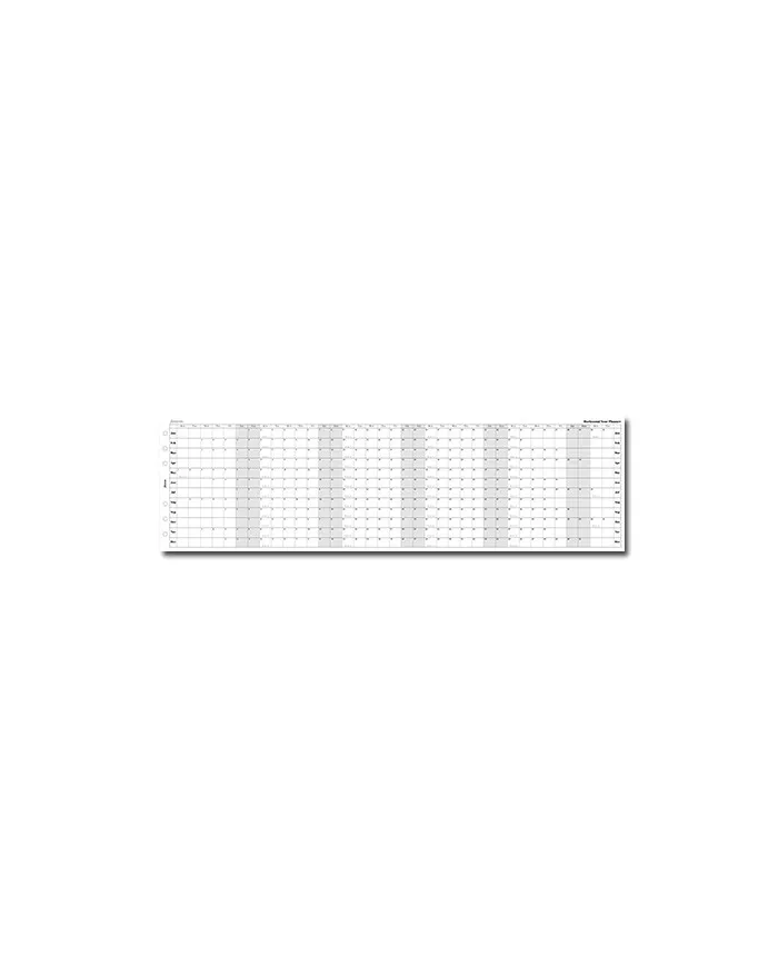 Filofax - Recharge PERSONAL Planning horizontal en anglais 2025 ou 2026