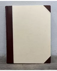 Livre d'or 20cm x 25cm beige