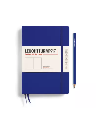 Carnet A5 Hardcover Leuchtturm 1917 Ink