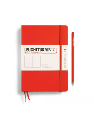 Carnet A5 Hardcover Leuchtturm 1917 Lobster