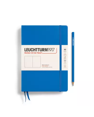 Carnet A5 Hardcover Leuchtturm 1917 Sky