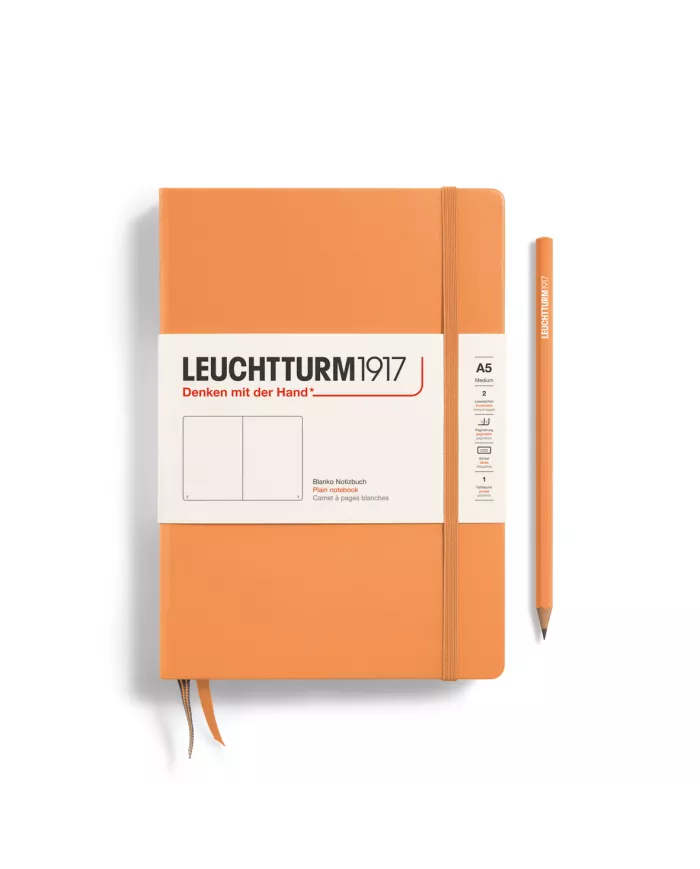 Carnet A5 Hardcover Leuchtturm 1917 Apricot