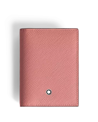 Porte-cartes 4cc Sartorial Blush