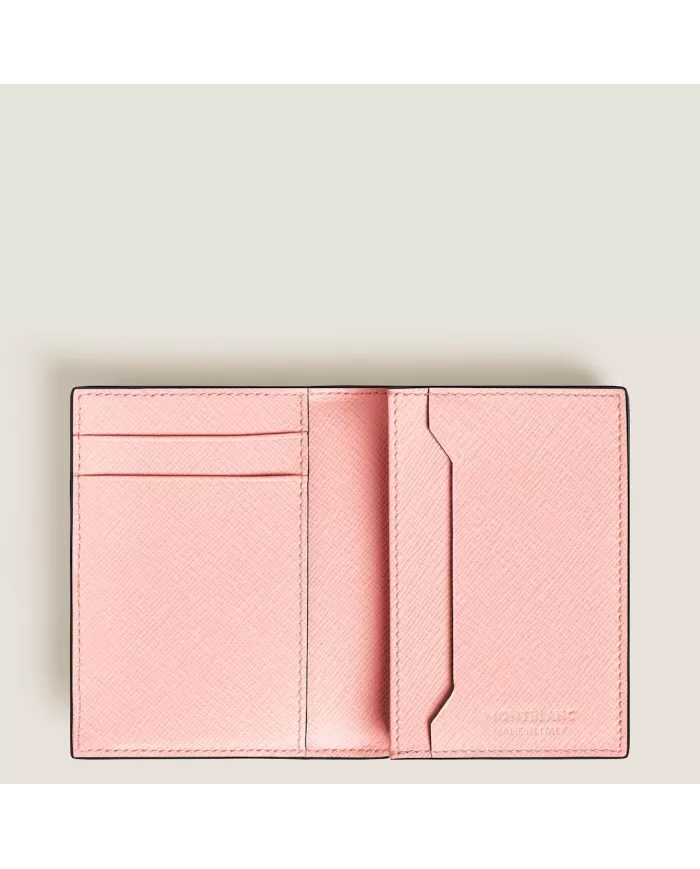 Porte-cartes 4cc Sartorial Blush