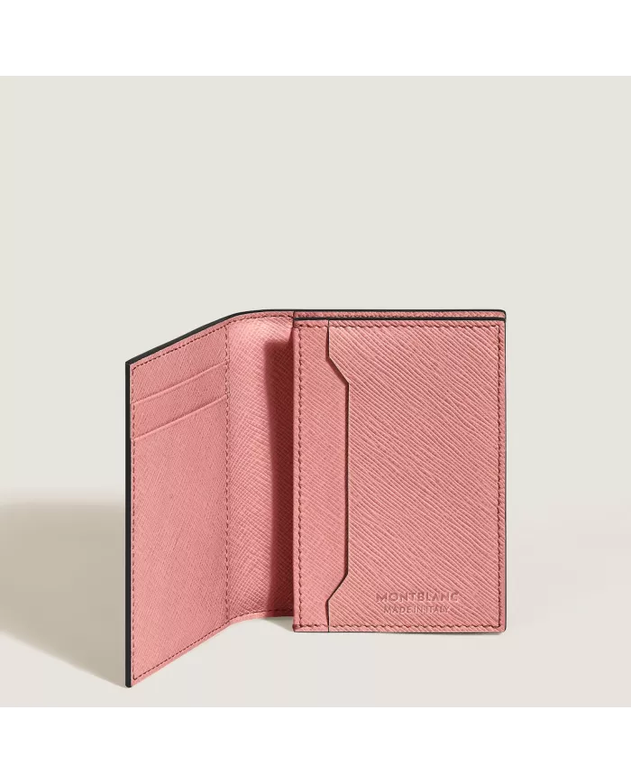 Porte-cartes 4cc Sartorial Blush