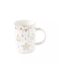 Tasse avec soucoupe CHRISTMAS LIGHTS