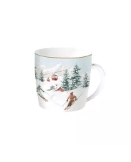 Ensemble de 2 mugs CHALET