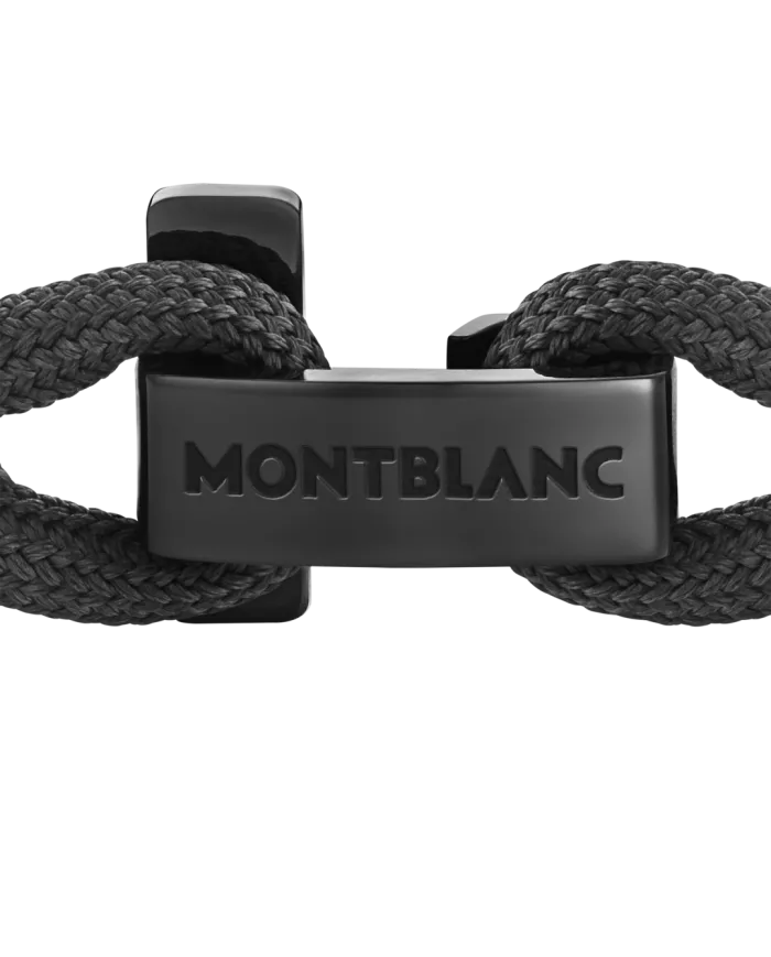 Bracelet Montblanc Nylon PVD Black