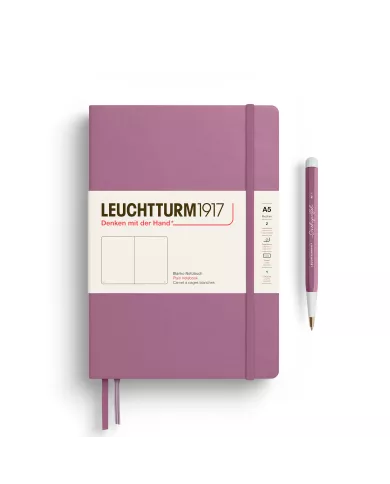 Carnet A5 Hardcover Leuchtturm 1917 Dusty Rose