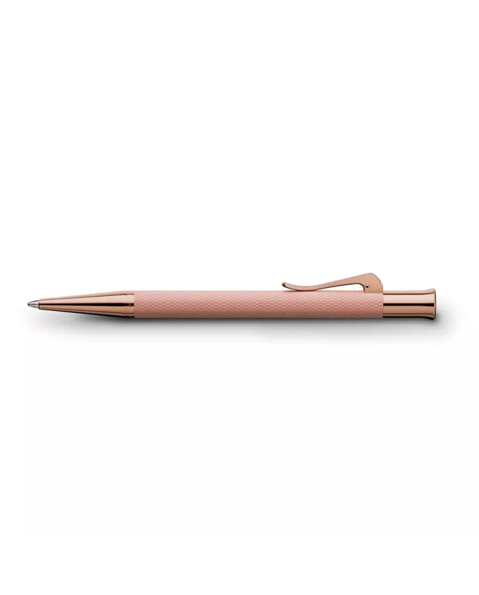 Stylo-bille Guilloché Rose Blush