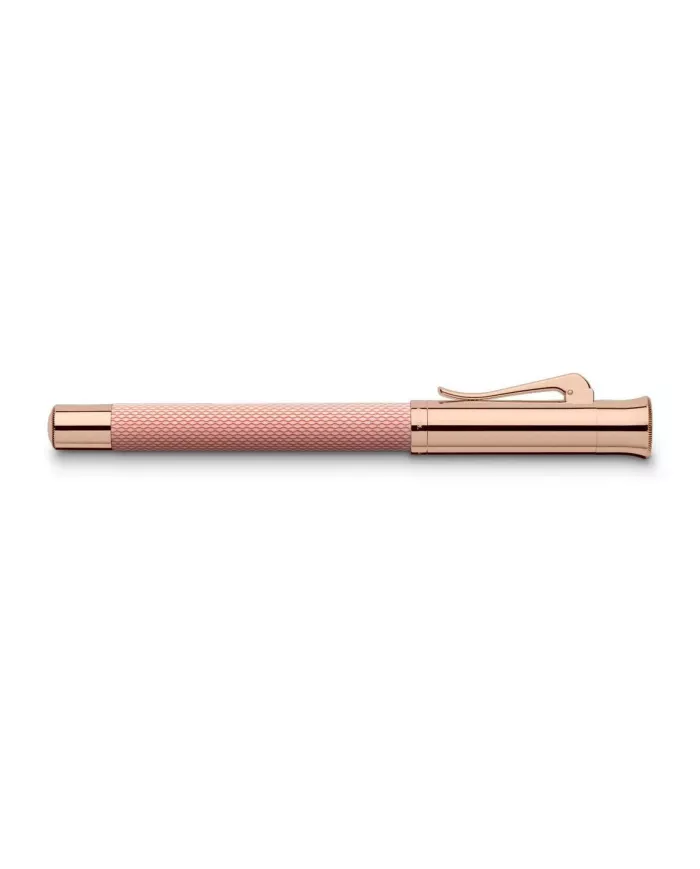 Stylo-plume M Guilloché Rose Blush