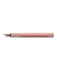 Stylo-plume M Guilloché Rose Blush