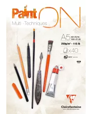 Assorti papier multi-techniques PaintON 250g