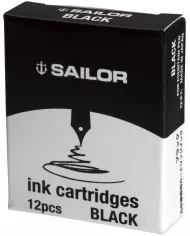 Sailor cartouches d'encre 12pces