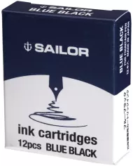 Sailor cartouches d'encre 12pces