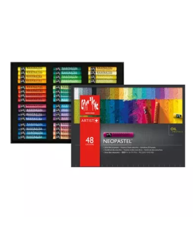 Boîte de pastels gras Artist Neopastel, 48 pièces