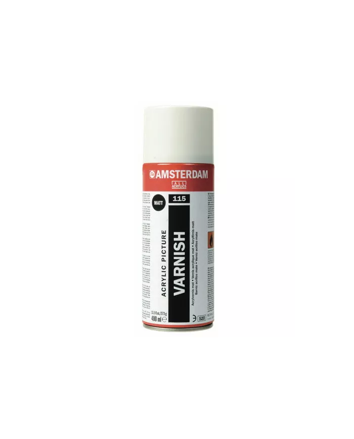 Spray de vernis acrylique mat Amsterdam 115 400 ml