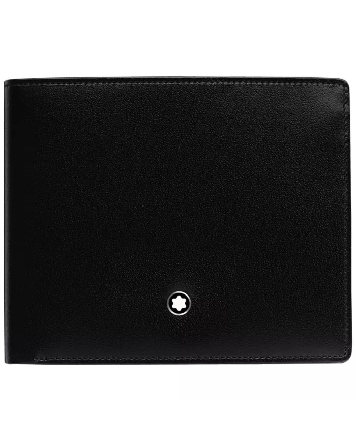 Montblanc - Portefeuille horizontal 10cc noir 