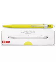 Stylo à bille 849 Pop Line Jaune Fluo